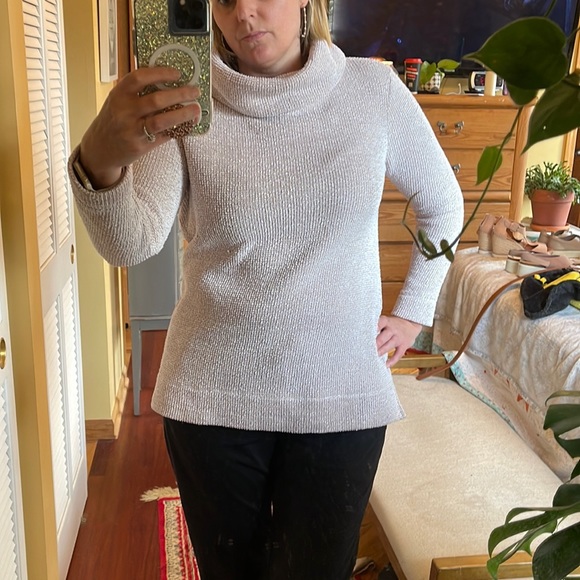 LOFT Sweaters - Loft Cowl-neck Long Sleeve Sweater Size M